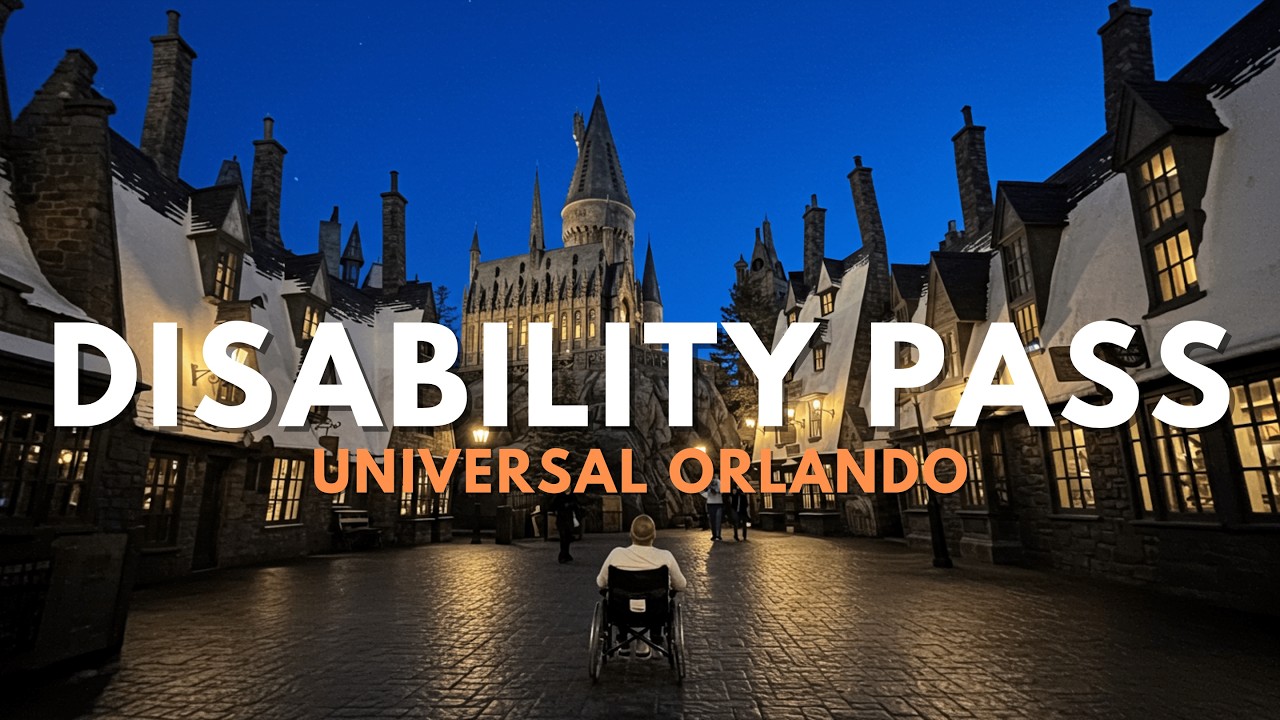 ♿️ How to Get a Disability Pass at Universal Orlando (Step-by-Step) 🎢