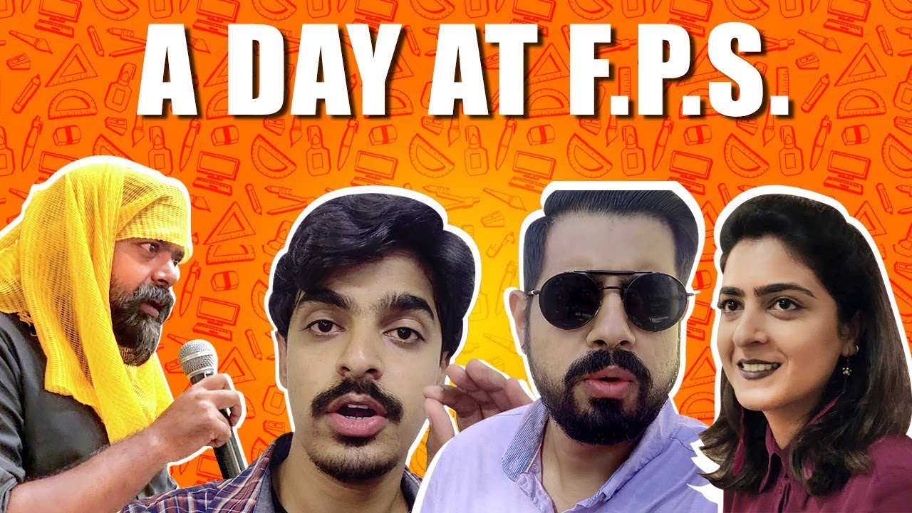 A Day at FPS | Vlog | Bekaar Vlogs