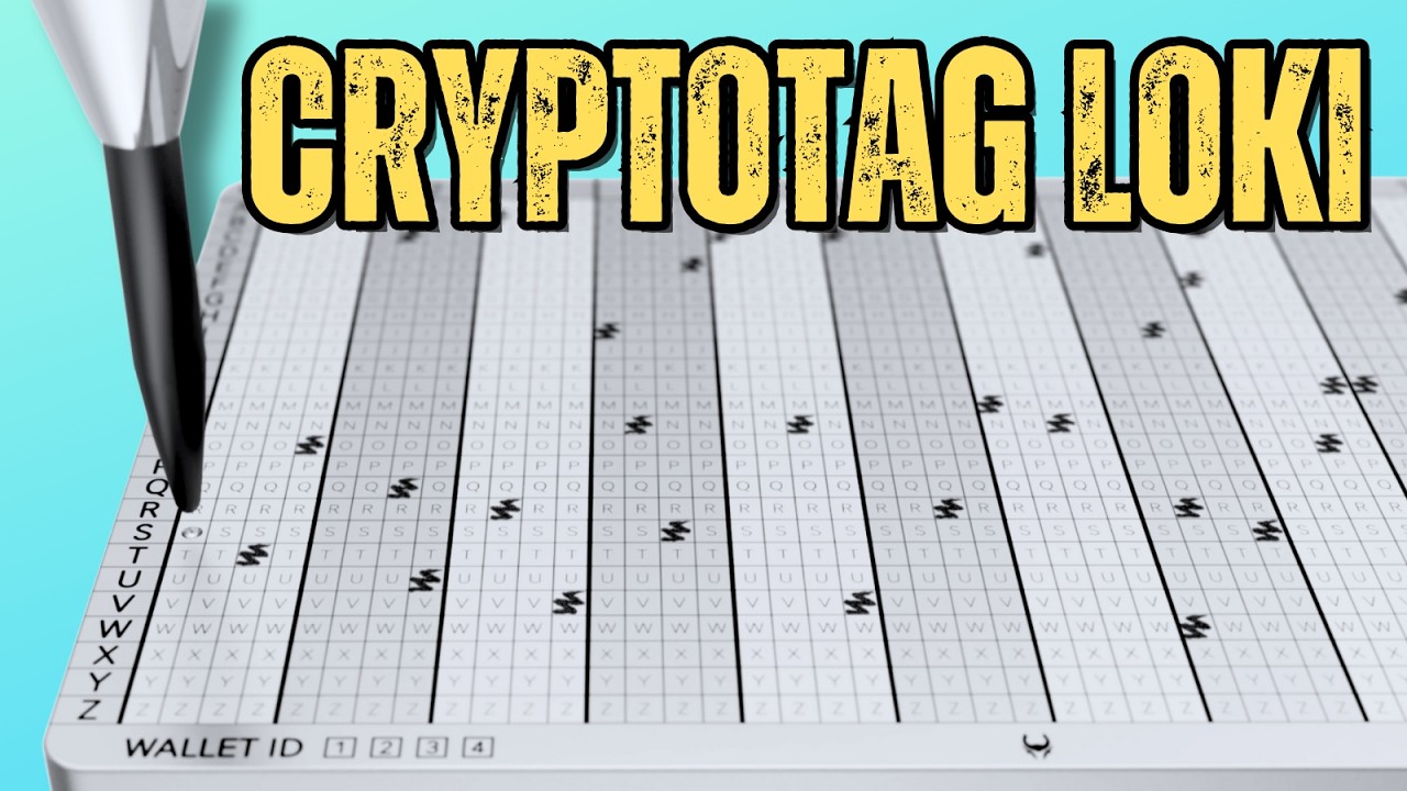 Cryptotag Loki Review – The Best €99 Metal Seed Backup?