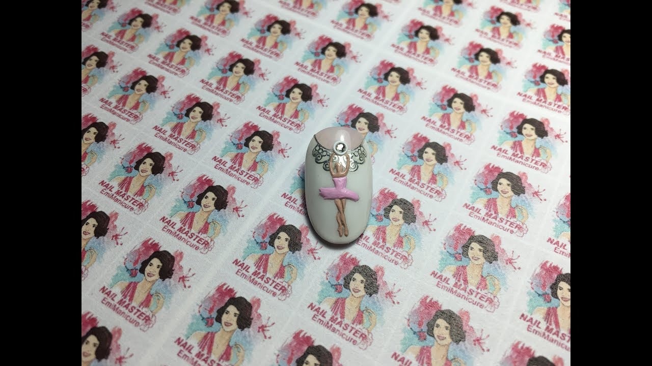 EMi Nail Art/Liquid Stones+EMPASTA/Мастер-класс дизайн ногтей#4