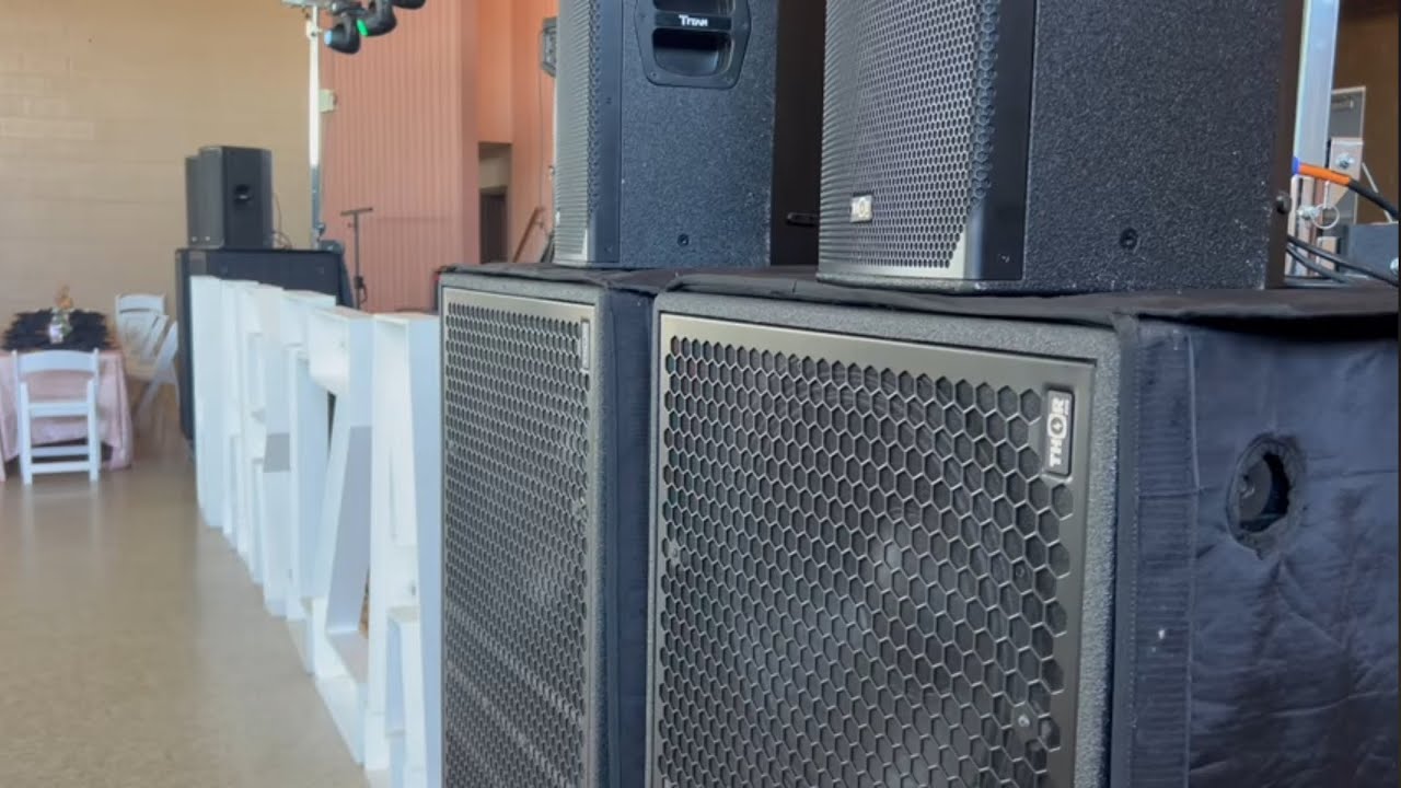 Le deje mi sonido a otro dj y me fui. 