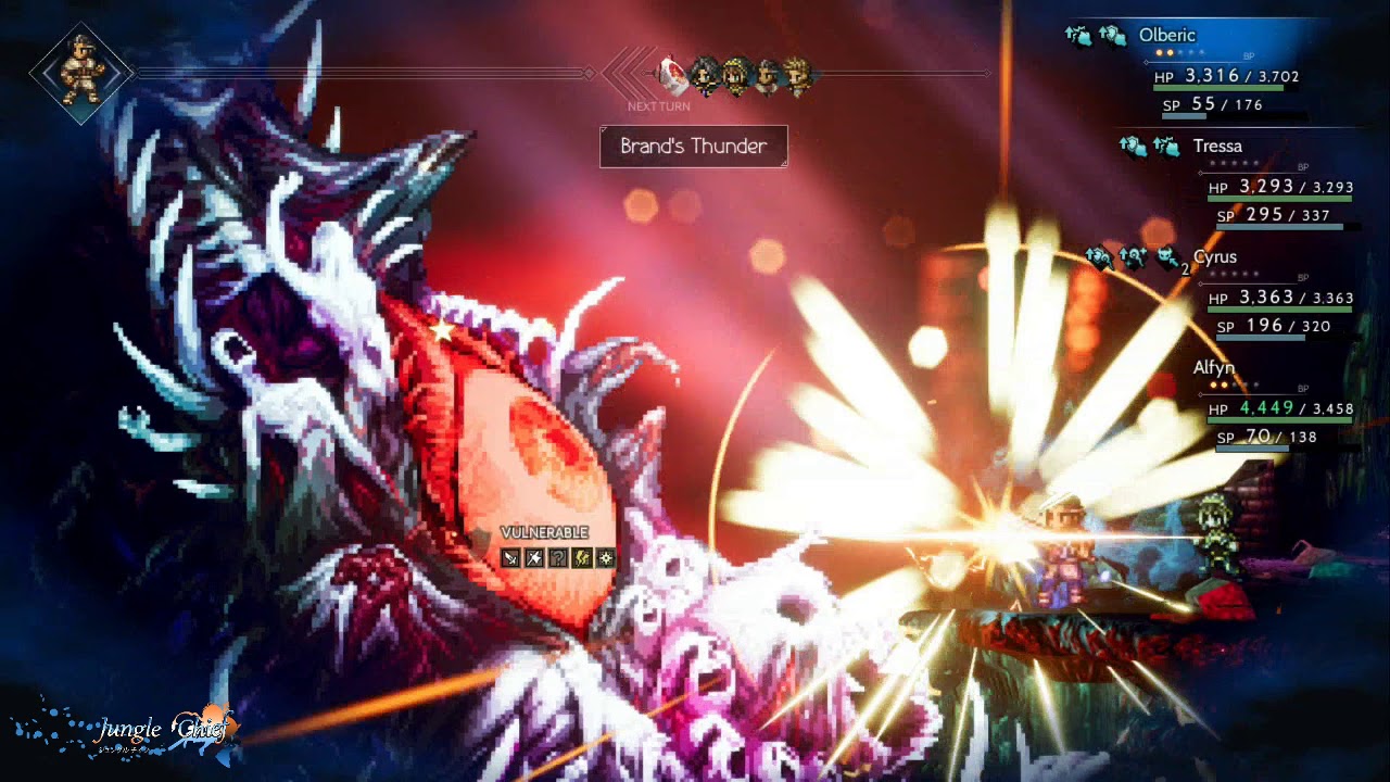 Octopath Traveler - Galdera, The Fallen (Journey's End)
