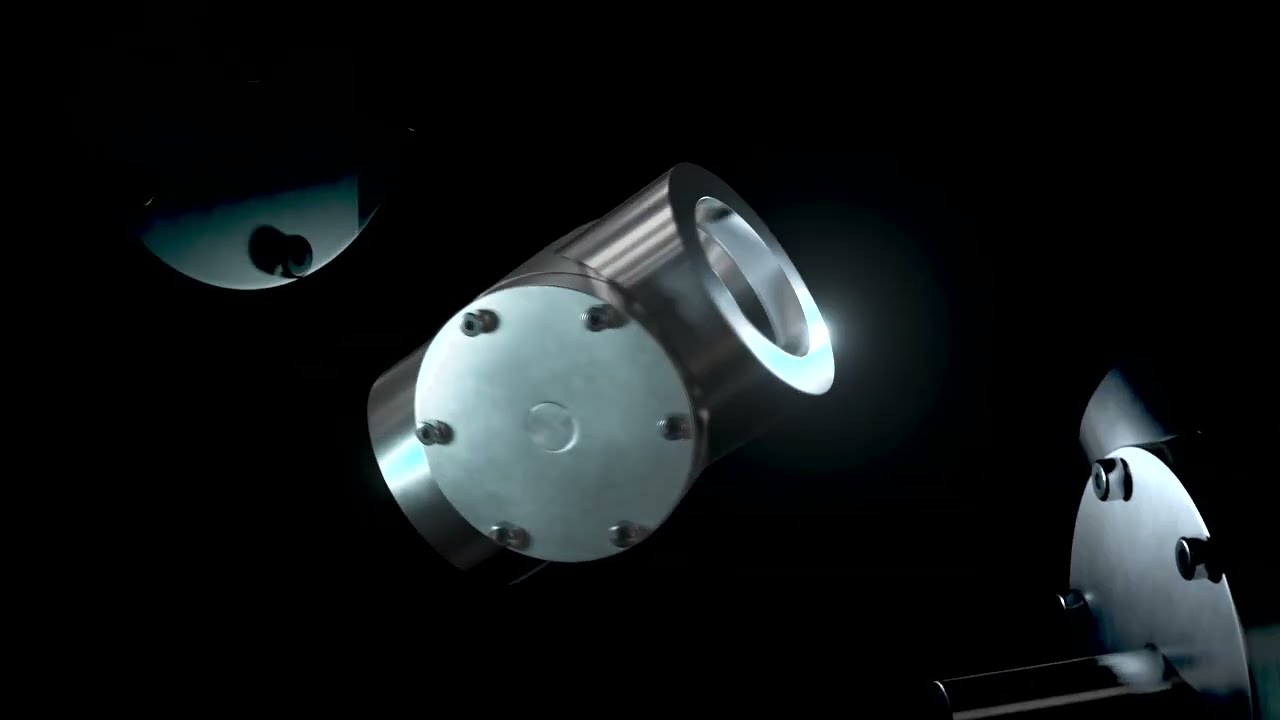 3D Video – 3d Product Animation – Valvola Stellare – Rotary Valve –Vanne Rotative –Zellenradschleuse