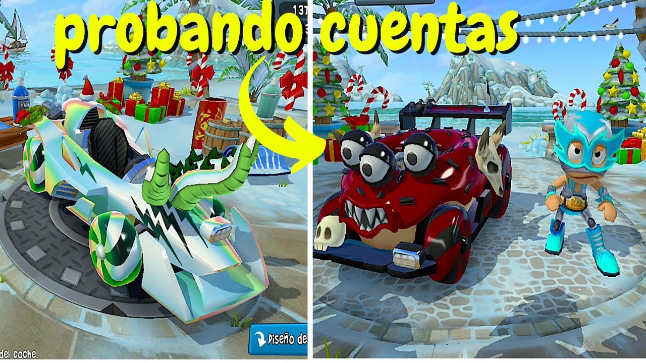 MIRA!! estos COCHES están bien LOCOS | Beach Buggy Racing 2 | STIFF LXR