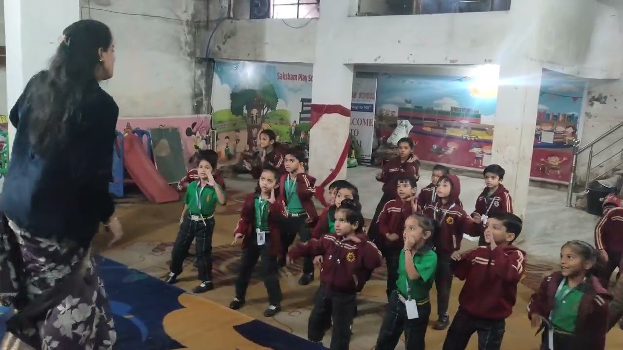 Clap your hands  k.G class rhymes with action 