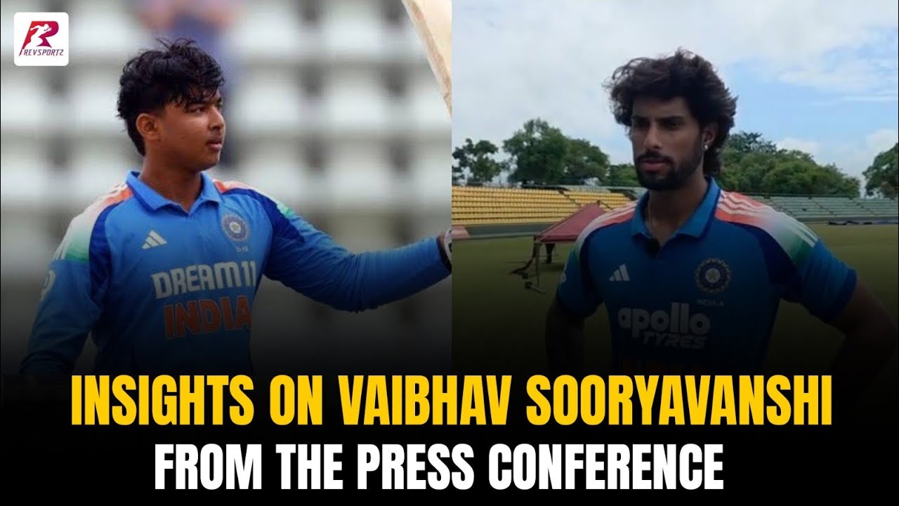 Insights on Vaibhav Sooryavanshi from the press conference. Susprise visit by Ajit Agarkar and more.