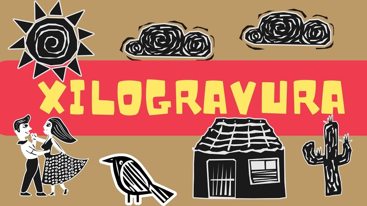 O QUE É XILOGRAVURA?