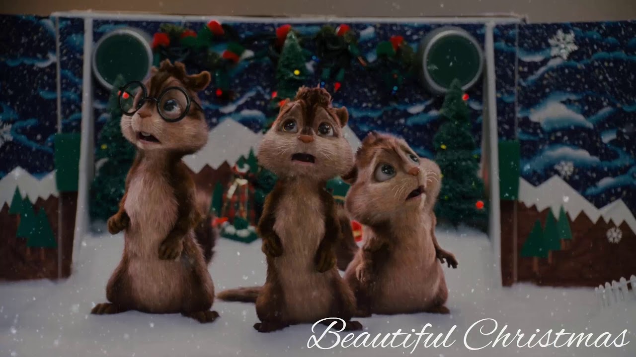 Big Time Rush - Beautiful Christmas (Chipmunks version)