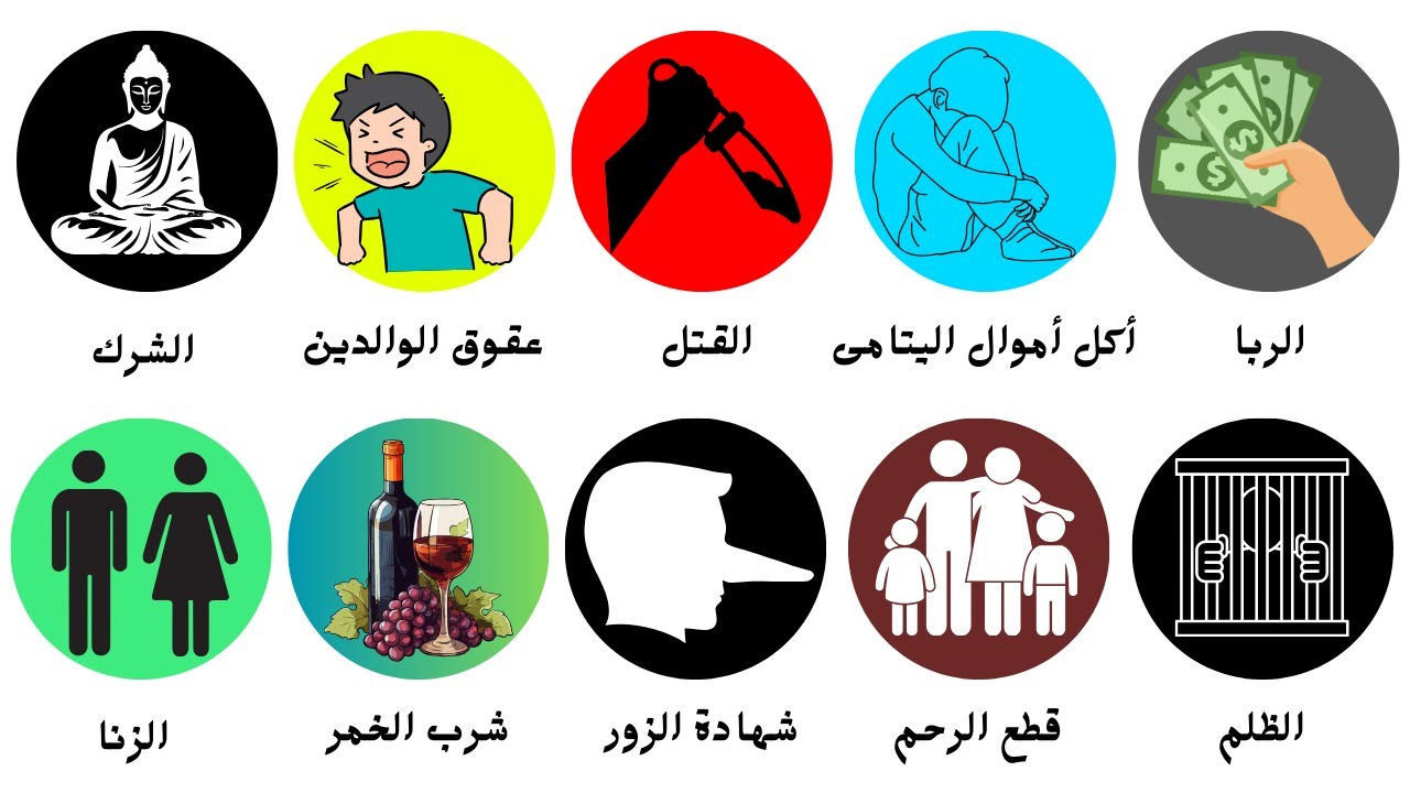 شرح أخطر الذنوب في الإسلام… الذنب رقم 1 لا يُغفر!
