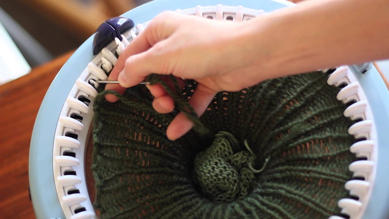 Felle av - Cast off / Prym maxi knitting mill