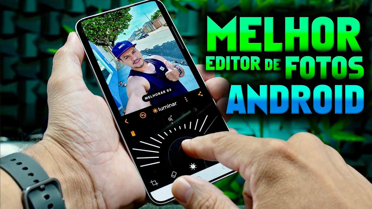 MELHOR EDITOR DE FOTOS PARA ANDROID 🔥 Transforme Suas Fotos em Profissionais