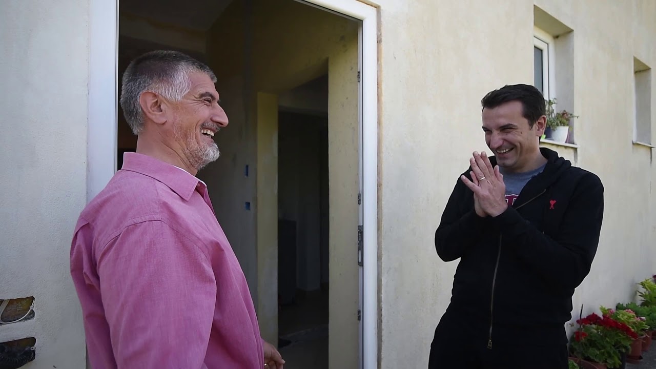 Në shtëpitë e Rushitit, Fuatit, Florit e Asllanit në Farkë, për t’iu uruar gëzuar Fiter Bajramin