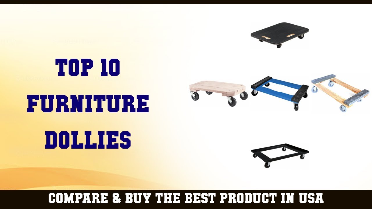 Top 10 Furniture Dollies to buy in USA 2021 | Price & Review