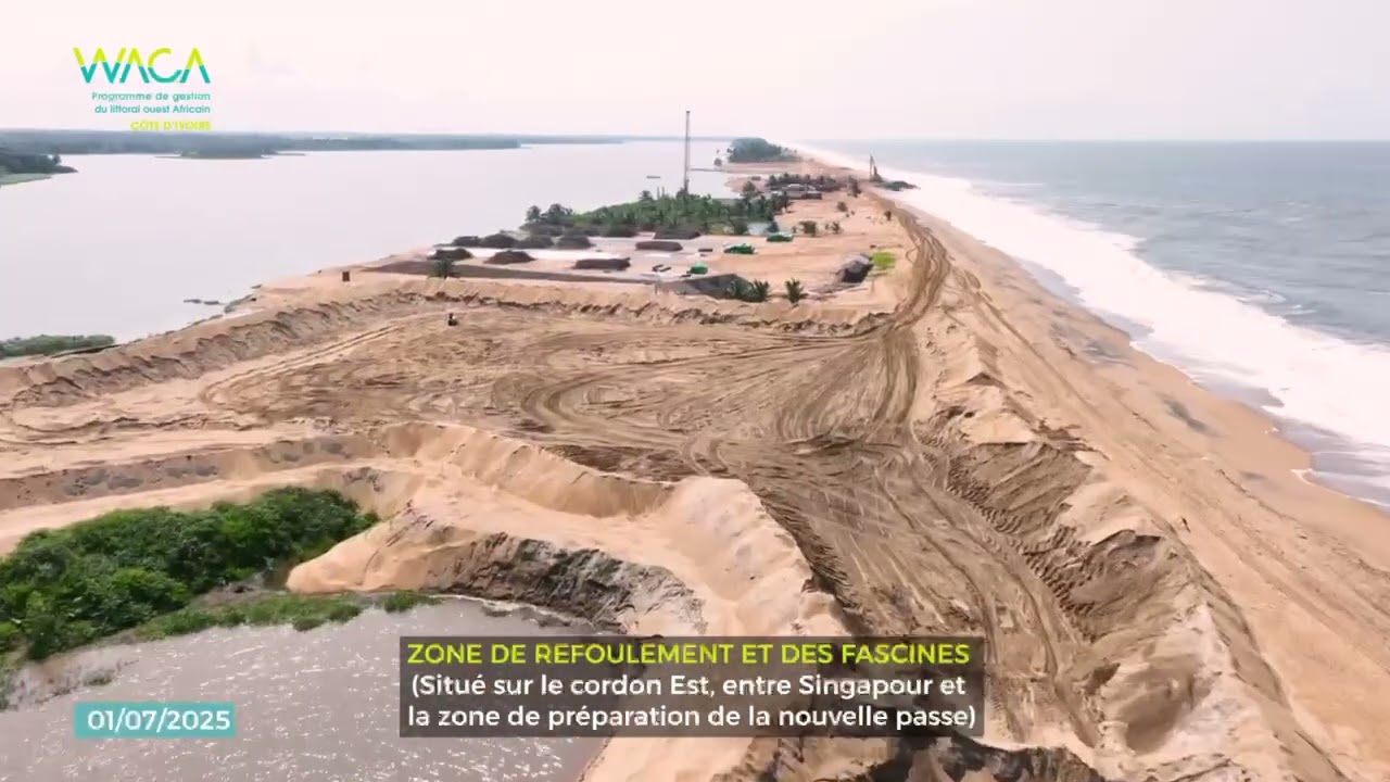 WACA CI : Ev𝐨𝐥𝐮𝐭𝐢𝐨𝐧 𝐝𝐞𝐬 𝐭𝐫𝐚𝐯𝐚𝐮𝐱 à 𝐆𝐫𝐚𝐧𝐝-𝐋𝐚𝐡𝐨𝐮
