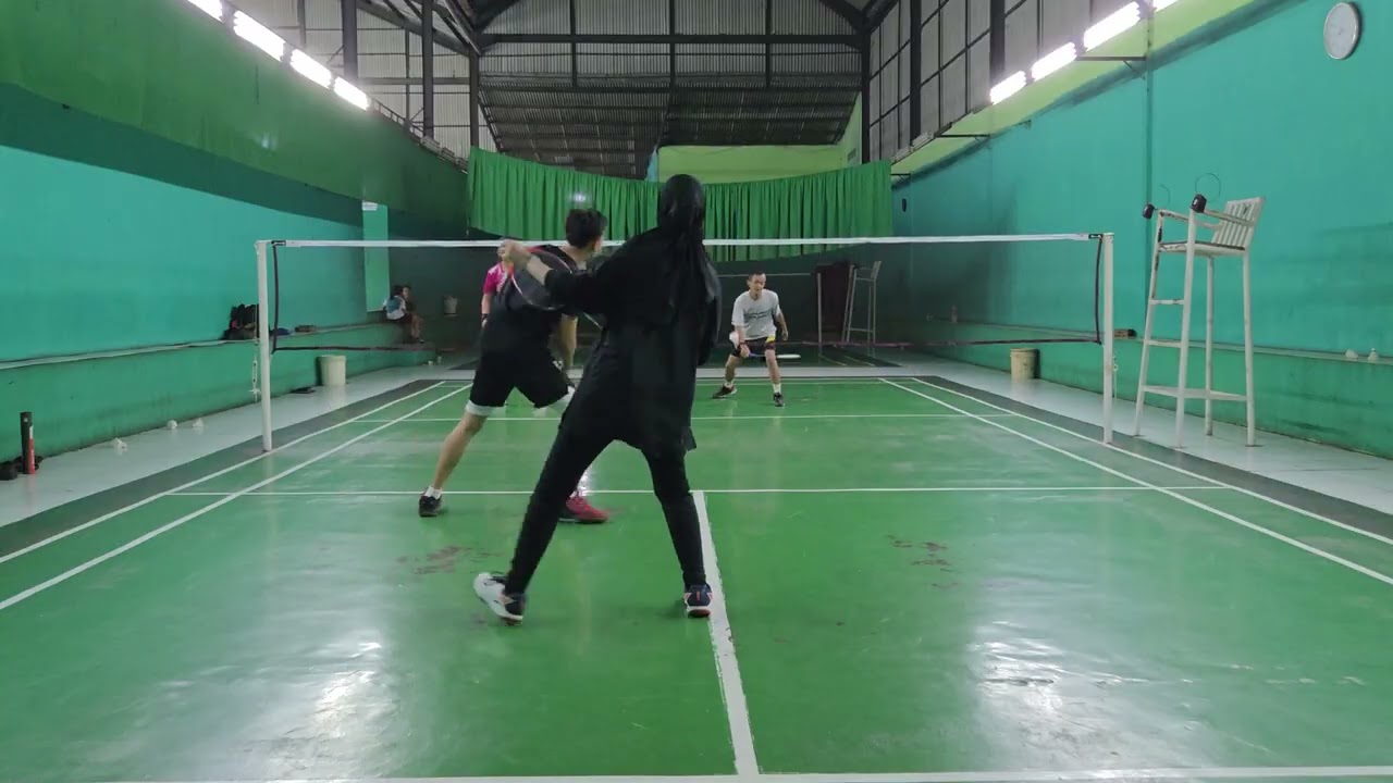 Wahyu/Jay Vs. Aghil/Fuji