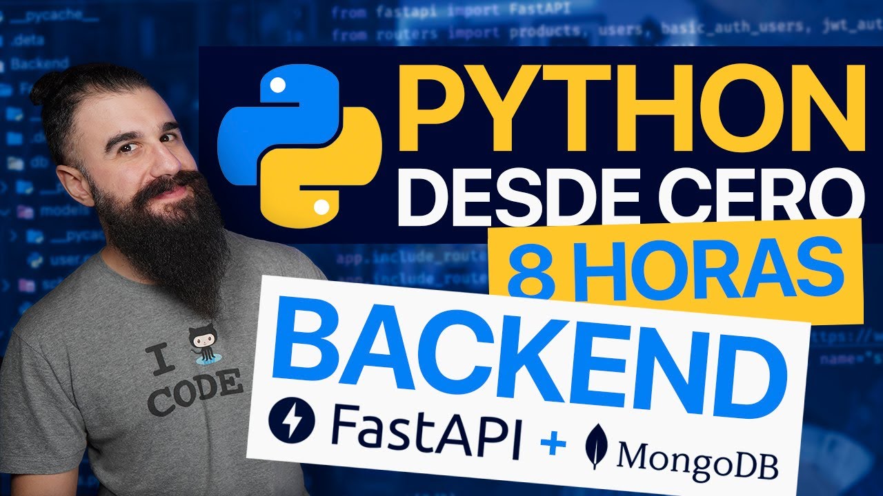 Curso COMPLETO de PYTHON desde CERO para BACKEND
