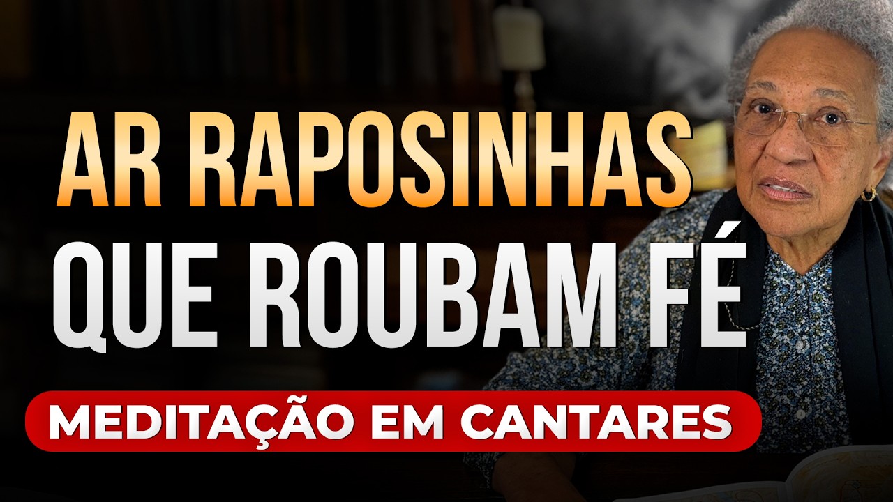 O que está roubando minha vida espiritual? | Meditação com Edméia Williams