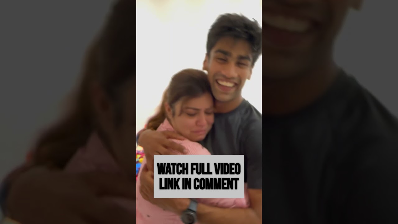 Surprise Visit To India After 1 Year ❤️| South America To India 🇮🇳 #surprise #family #india #short