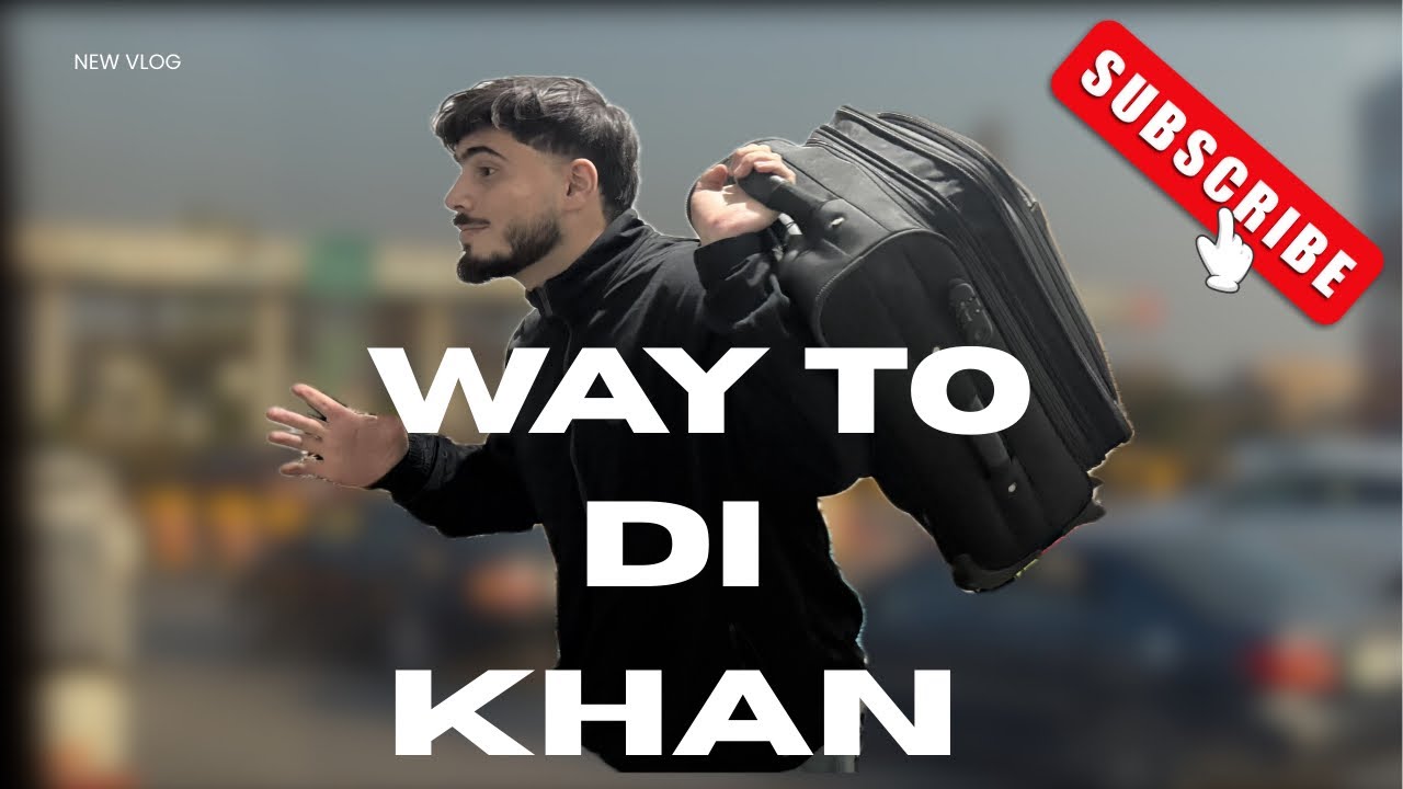 Visit to Dera Ismail Khan🚙 | Cousin ki Shadi😍