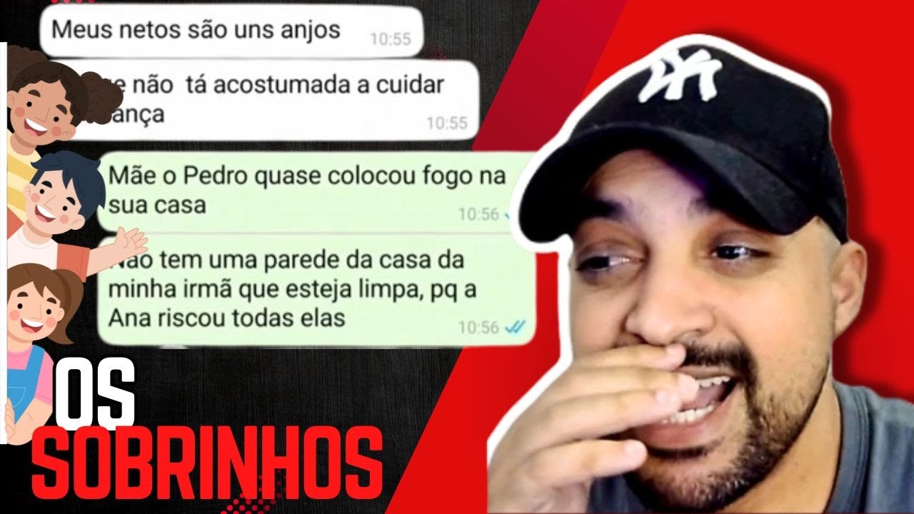 Os Sobrinhos - Historia Completa