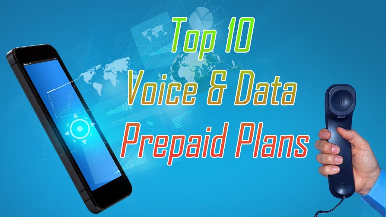 Top 10 Unlimited Prepaid Data & Call Plans in India