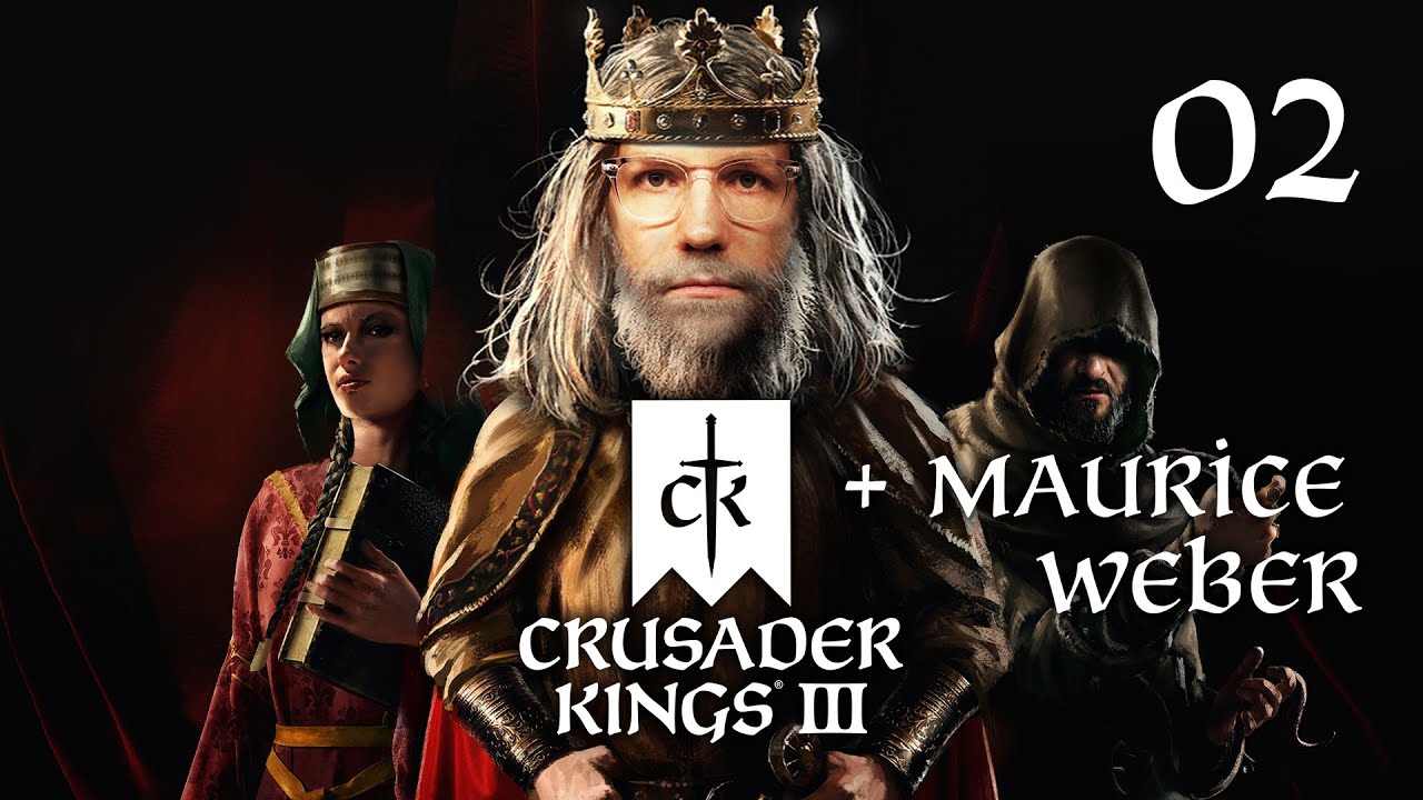 Dein Reich ist jetzt mein Reich - Crusader Kings III #2 mit @maurice_weber