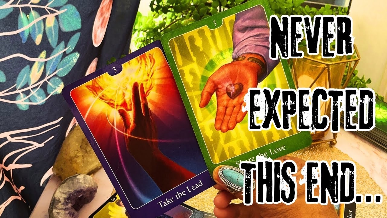 Scorpio 🍀TEARS OF JOY&hellip;NEVER EXPECTED THIS END&hellip;♏️Tarot