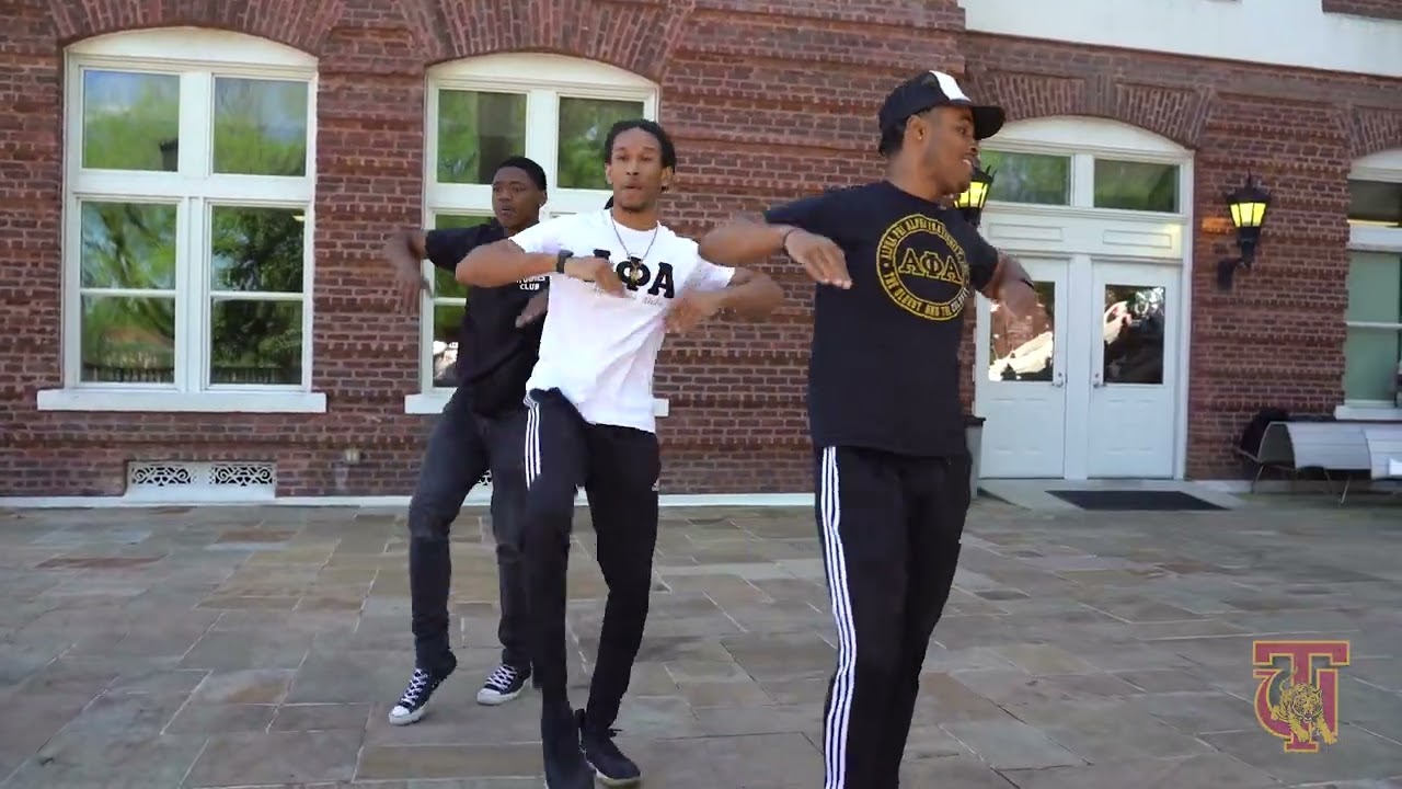 Alpha Phi Alpha Fraternity, Inc. Gamma Phi Chapter Stroll Off