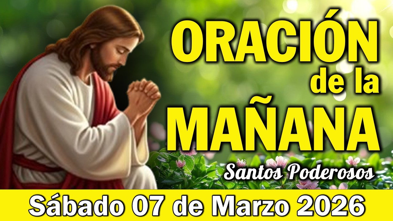 🔴ORACIÓN de la MAÑANA | Dios Cubre tu Día con Paz, Protección y Dirección