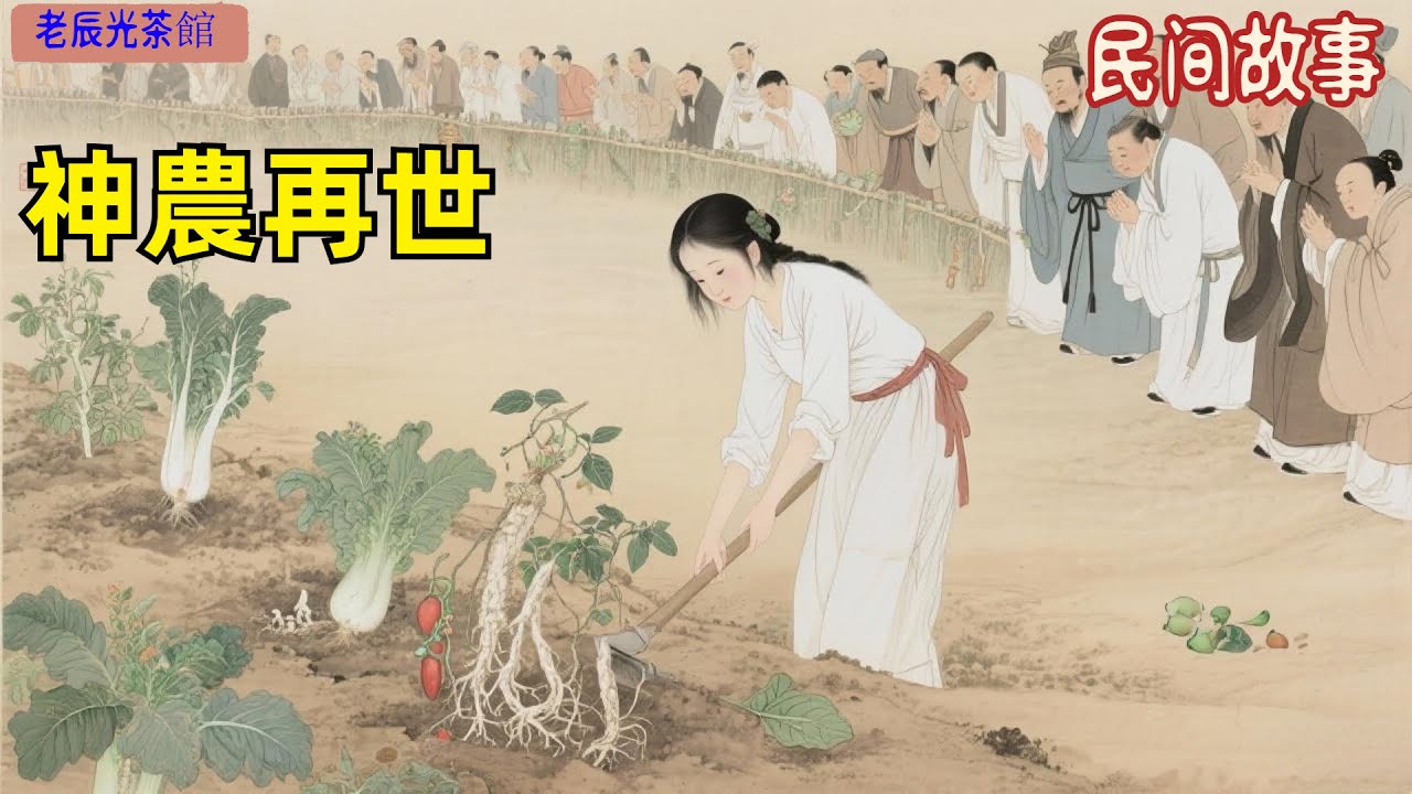 被趕至最貧瘠土地耕種的棄女，種出的不僅是「黃金瓜」，而是她經手的任何作物皆化為靈藥仙蔬，可活死人、肉白骨......#聽書#民間故事#睡前故事#故事頻道#情感#善有善報#福報#勵志#改變故事#因果