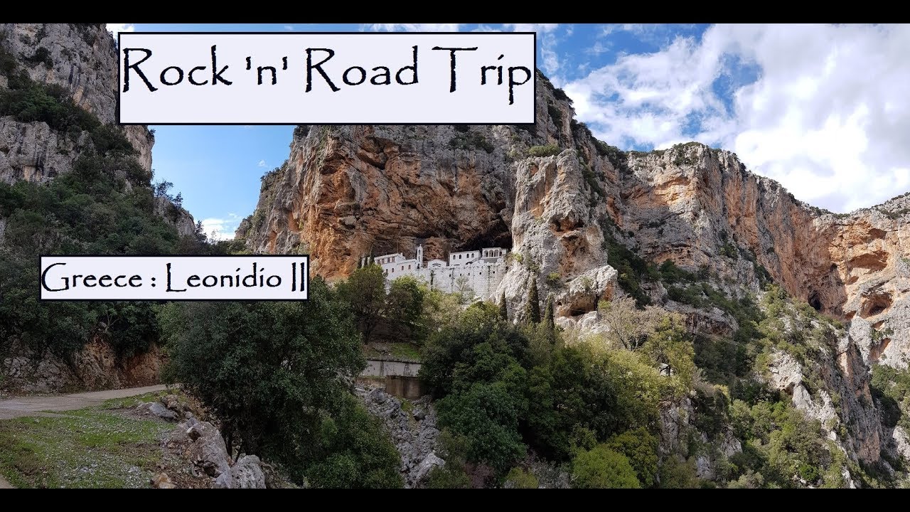 Rock 'n' Road Trip Balkans 6: Climbing in Leonidio Part 2