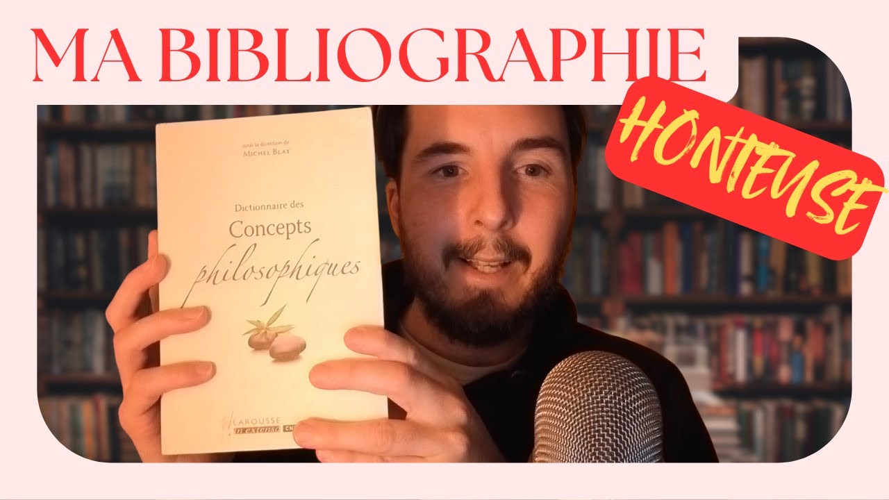 10. MA BIBLIOGRAPHIE POUR LES CONCOURS [Concours CAPES/AGREG de philosophie]
