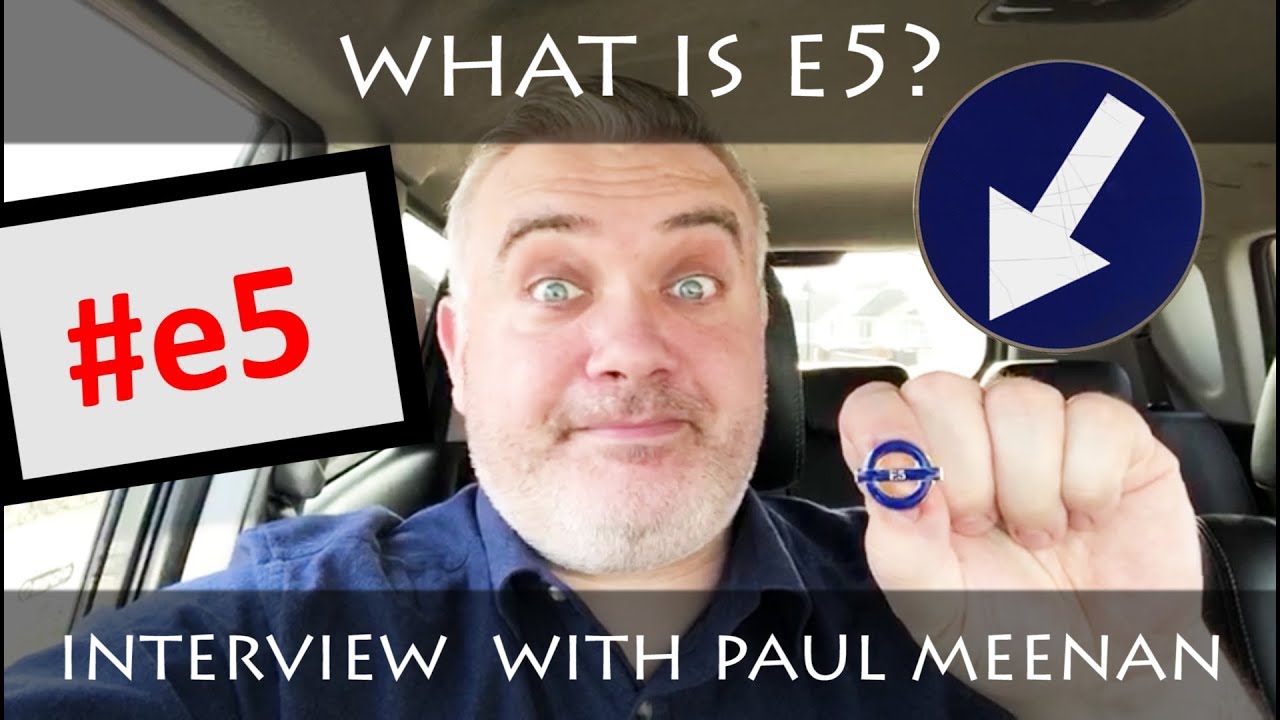 WHAT IS E5? | INTERVIEW WITH PAUL MEENAN | ELECTRICAL