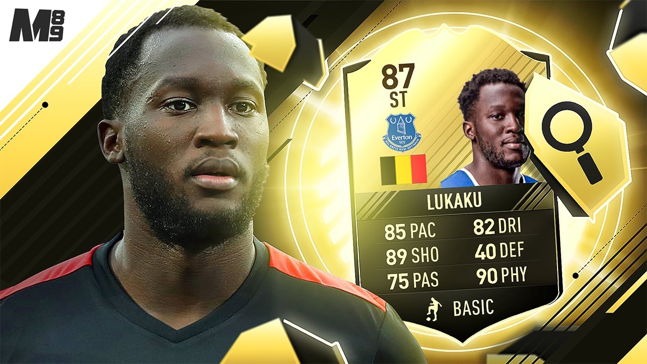FIFA 17 SIF LUKAKU REVIEW | 87 LUKAKU | FIFA 17 ULTIMATE TEAM PLAYER REVIEW