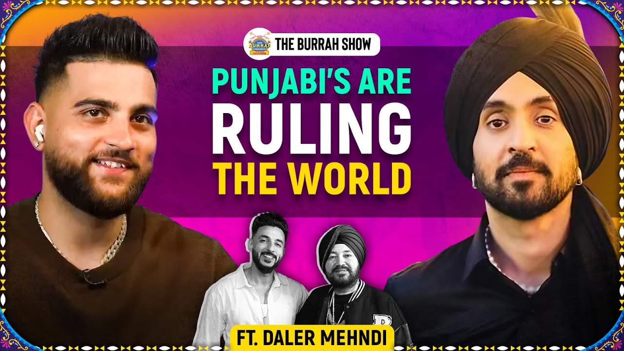 Daler Mehndi Journey & New Song “Akhiyan Te Ja Ladiyan” | Bhangra Magic