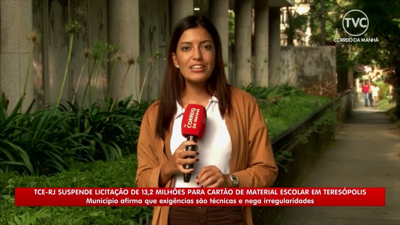Correio Petropolitano na TV 1ª Edição 13 02 26
