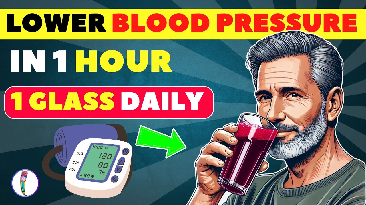5 Superfoods That Lower Blood Pressure Naturally | High Blood Pressure | Hypertension #health #bp