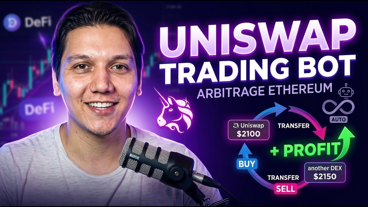 Uniswap Trading Bot 2026 &mdash; Automated Arbitrage on Ethereum (Full Setup Tutorial)