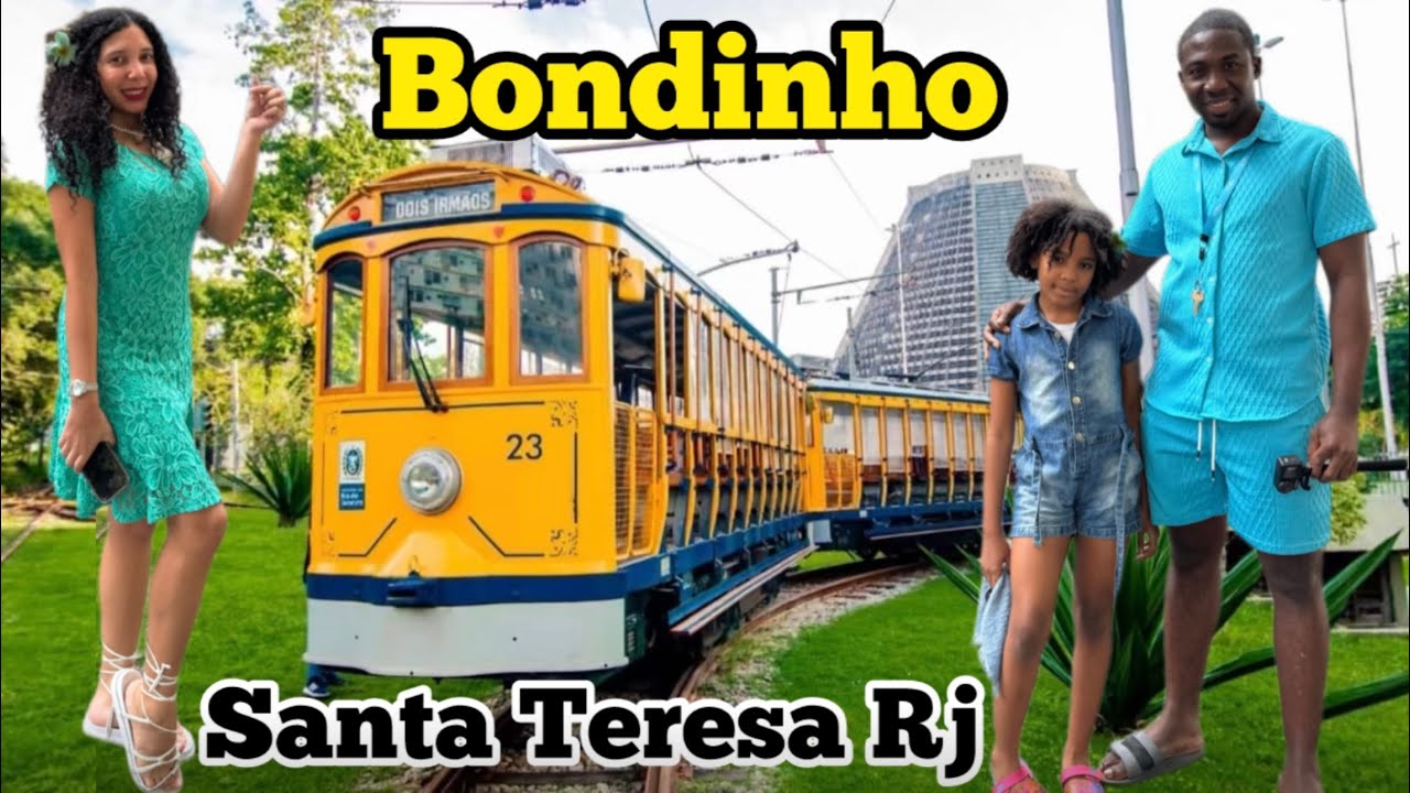 Nossa Primeira Viagem no Bondinho de Santa Teresa | Rio de Janeiro “Um Passeio Inesquecível