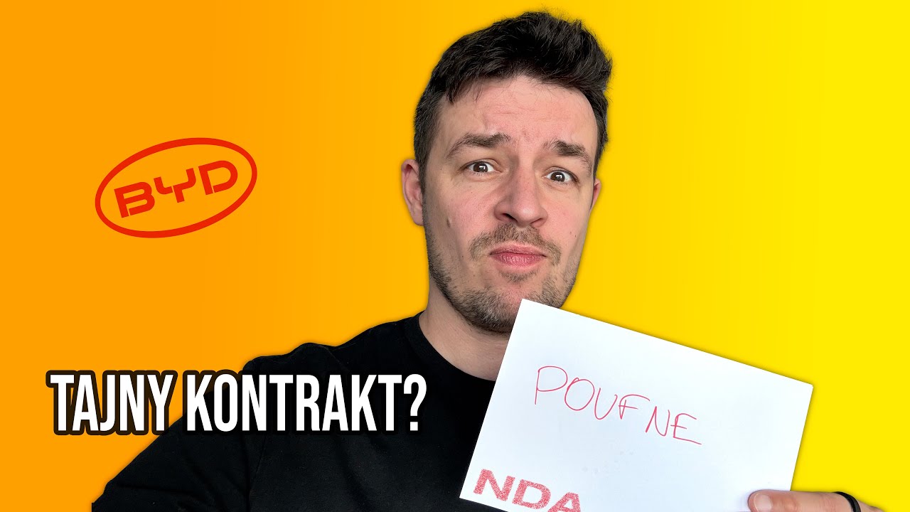 Czy BYD zapłacił mi za test i co musiałem podpisać?