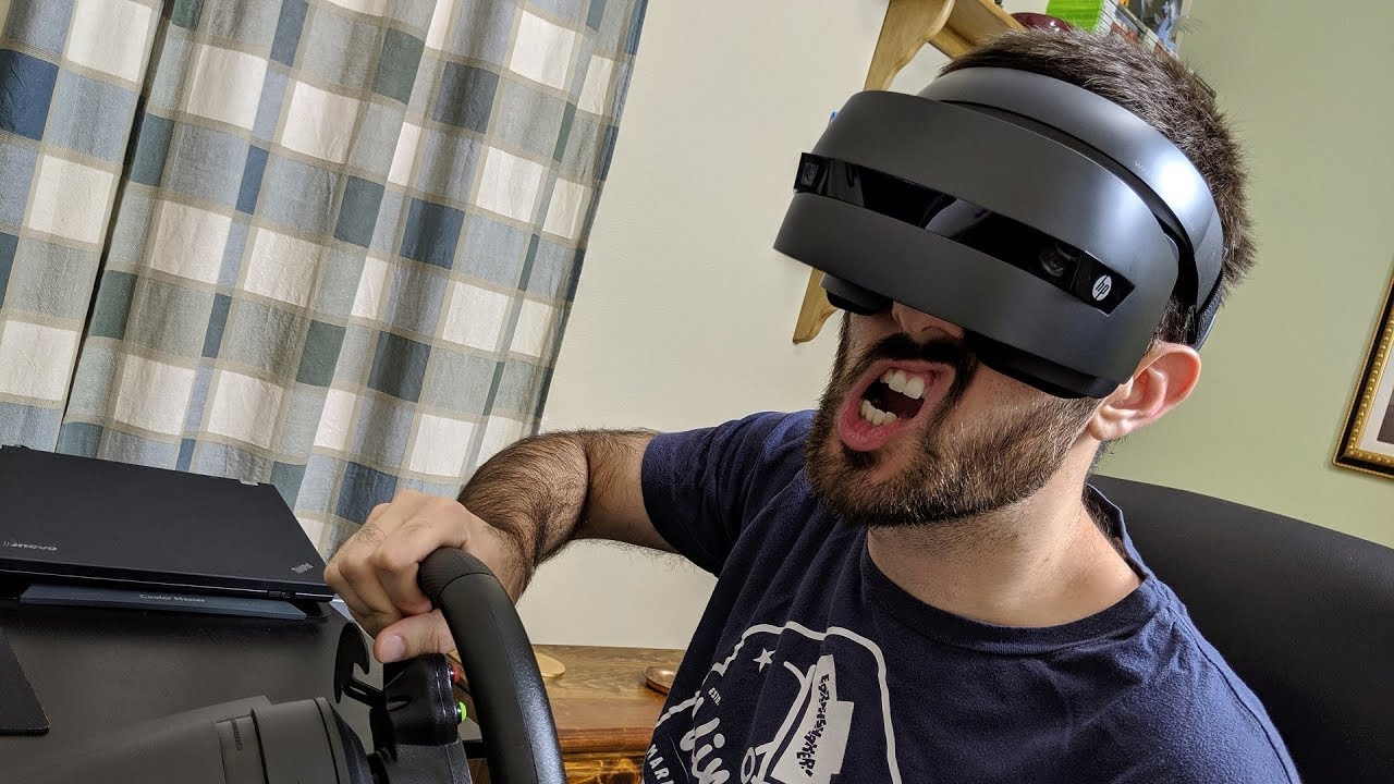 HP Windows Mixed Reality HMD Impressions After Two Years