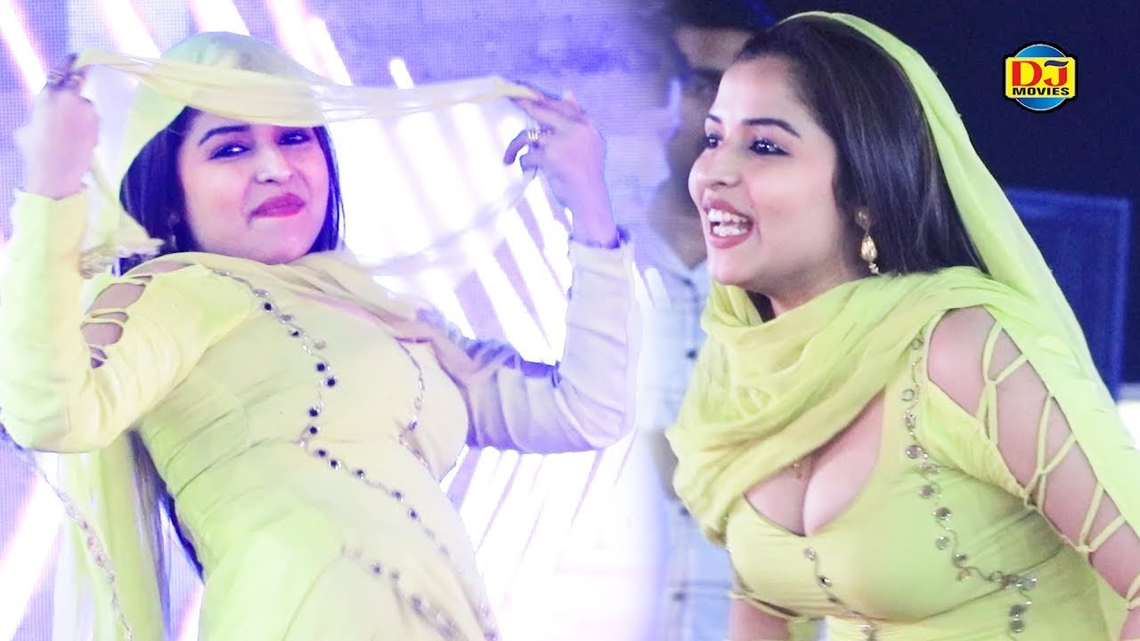 Lamba Lamba Ghughat &ndash; Dance Performance by Muskan Baby | Haryanvi Stage Dance | PNV TUNEZZ