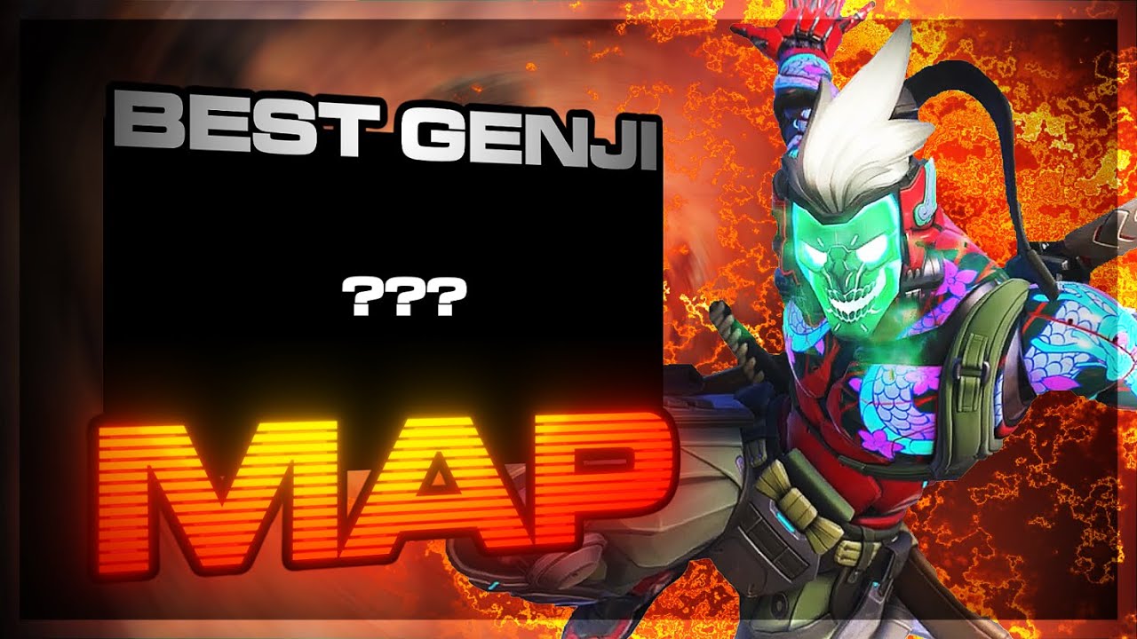 THIS IS THE BEST GENJI MAP IN OVERWATCH 2 | NECROS GAMEPLAY