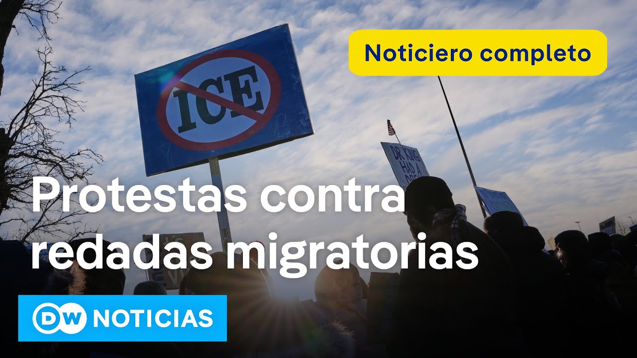 🔴DW Noticias del 30 de enero: Miles de manifestantes piden la retirada de ICE de Minneapolis