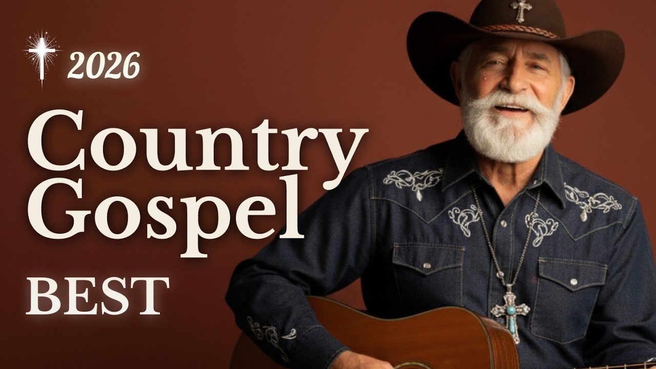 Best Classic Country Gospel 🎵 I 3 Hour - Christian Songs for Seniors 🇺🇸 I Old Hymns