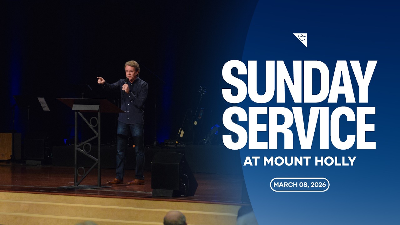 🆕 Sunday Service | March 8, 2026 | Mount Holly Church