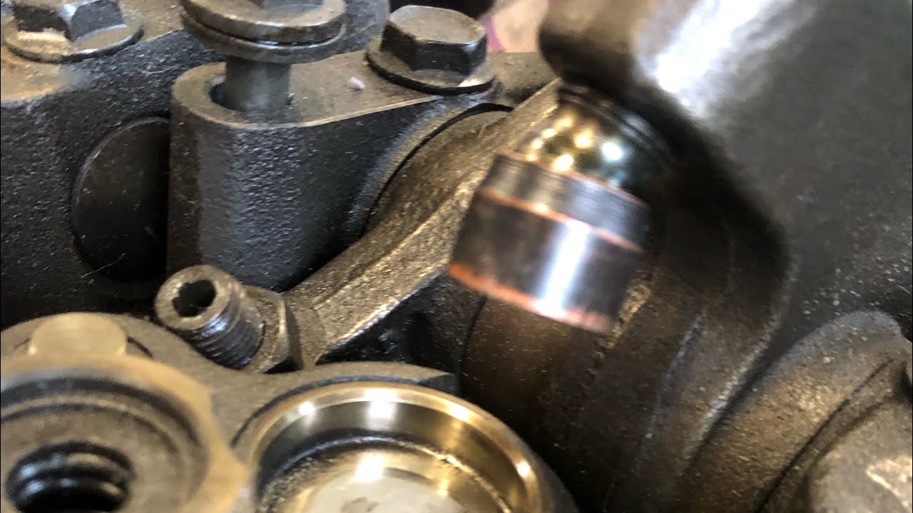 Valve adjustment mx13 Paccar