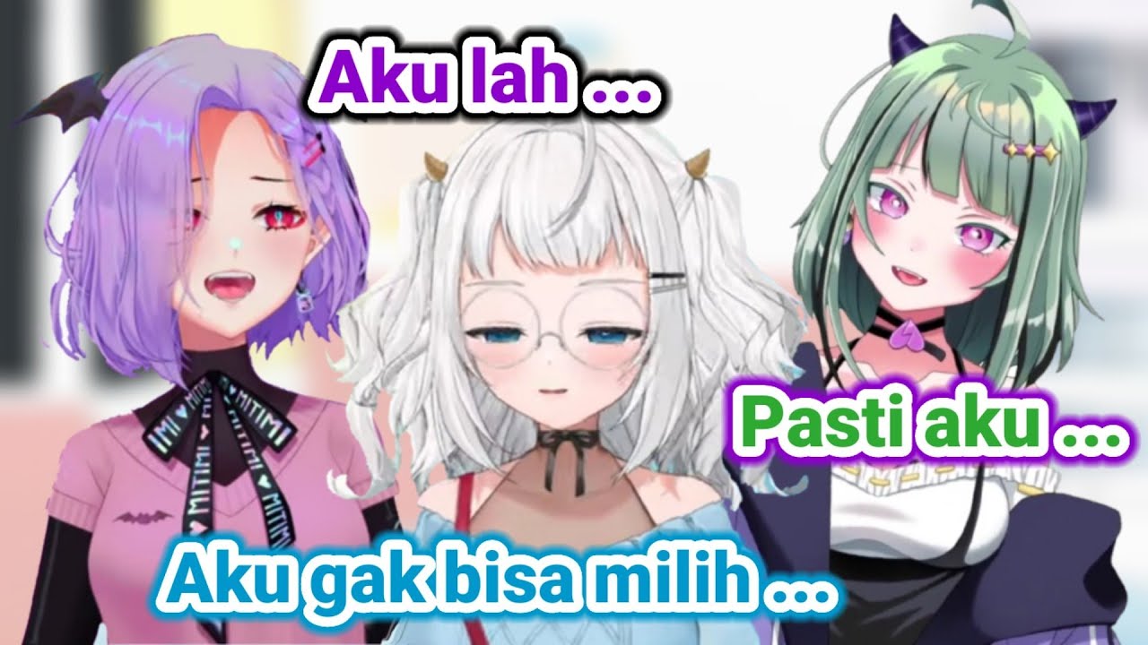 Pilihan Berat Untuk Alia ... [Alia Adelia - MAHA5]