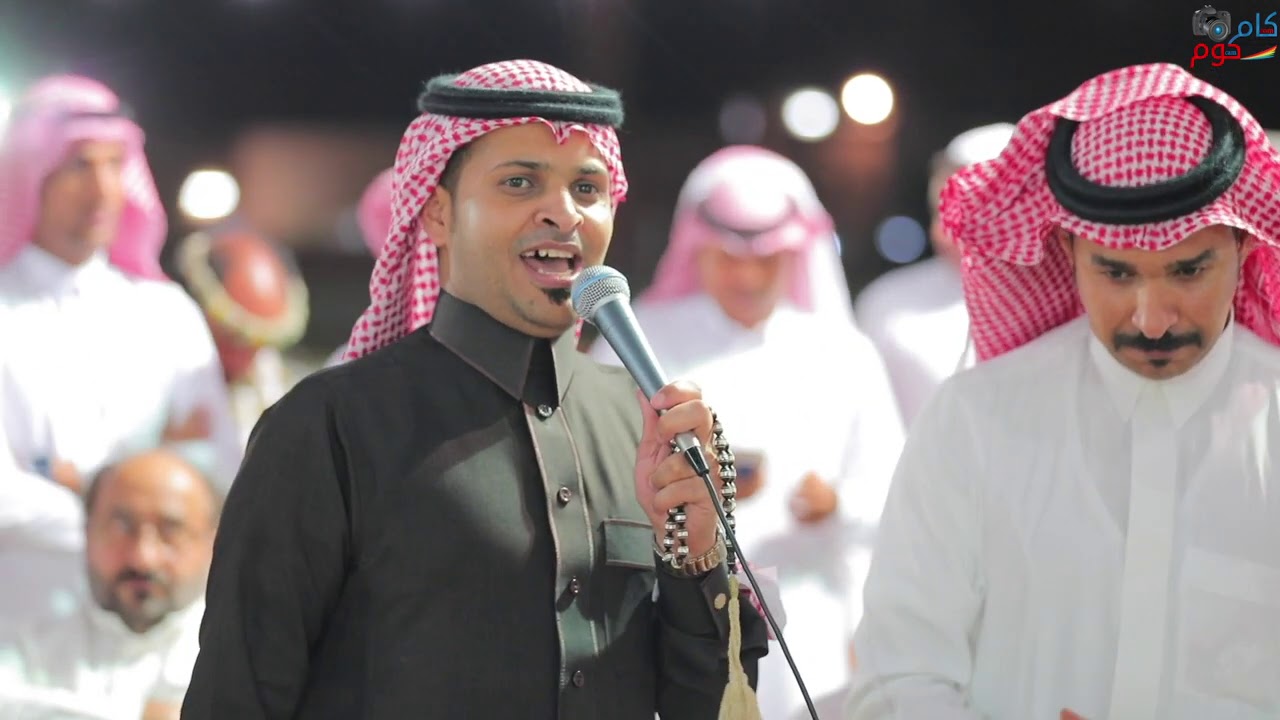 امشي مع العربان - غناء احمد الناشري - مفرح صمان | زواج الشاب احمد عبدالله حجاب
