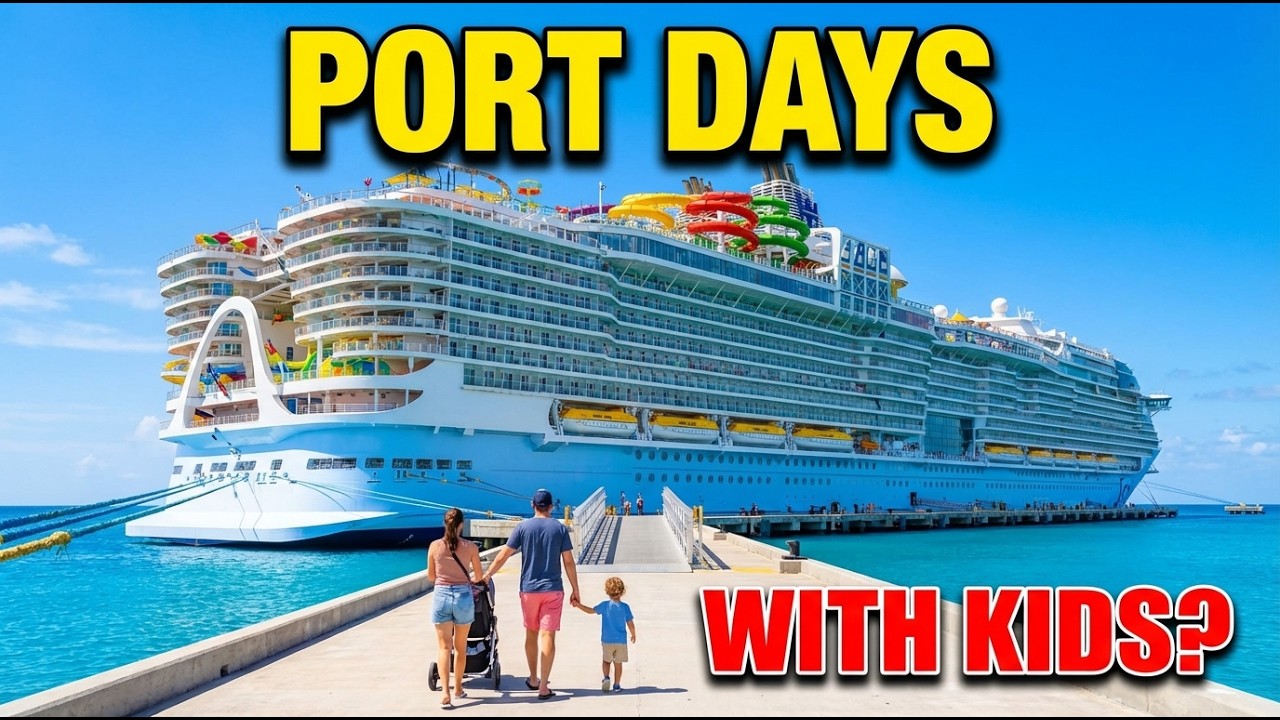 What No One Tells You About Port Days with Kids